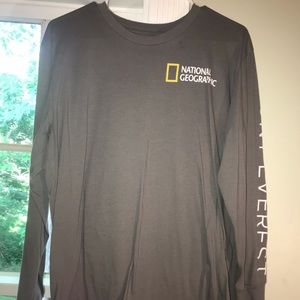 National Geographic long sleeve shirt